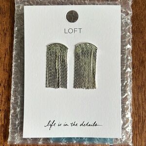 The Loft waterfall earrings